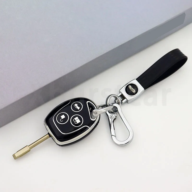 

3-кнопочный чехол из ТПУ для дистанционного ключа, защитный чехол для Ford Mondeo Fusion Focus 2 Fiesta Galaxy C-Max S-Max