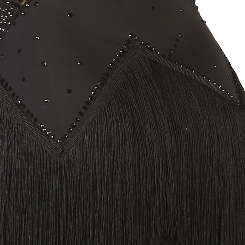 Платье для латиноамериканских танцев высококлассная индивидуальная юбка с