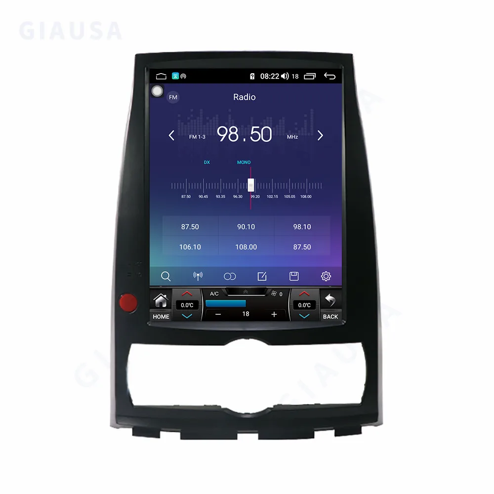 Автомобильный радиоприемник Android12 256 ГБ GPS для Hyundai Rohens Genesis Coupe 2008-2015 автомобильная
