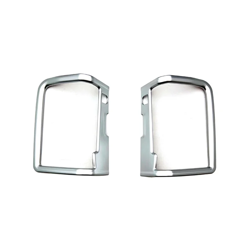 

2Pcs Matte Silver Inner Middle Door Handle Bowl Panel Cover Trim for Toyota Noah/Voxy 90 Series 2022