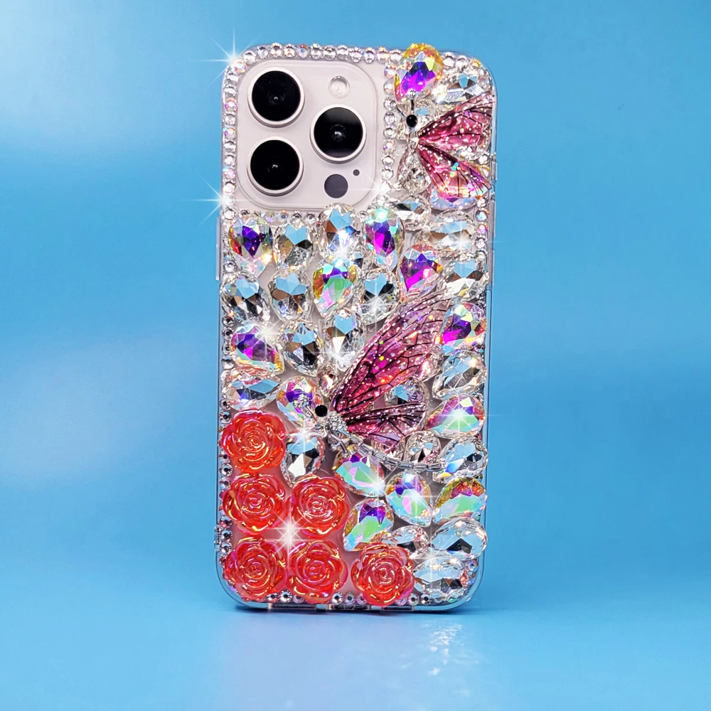 Чехлы для Samsung Galaxy A15 A14 A13 A12 A05 A05S A35 A55 A25 A24 4G A34 A54 A52 A72 A42 A33 A53 A73 5G Чехол Diamond Phone Cover