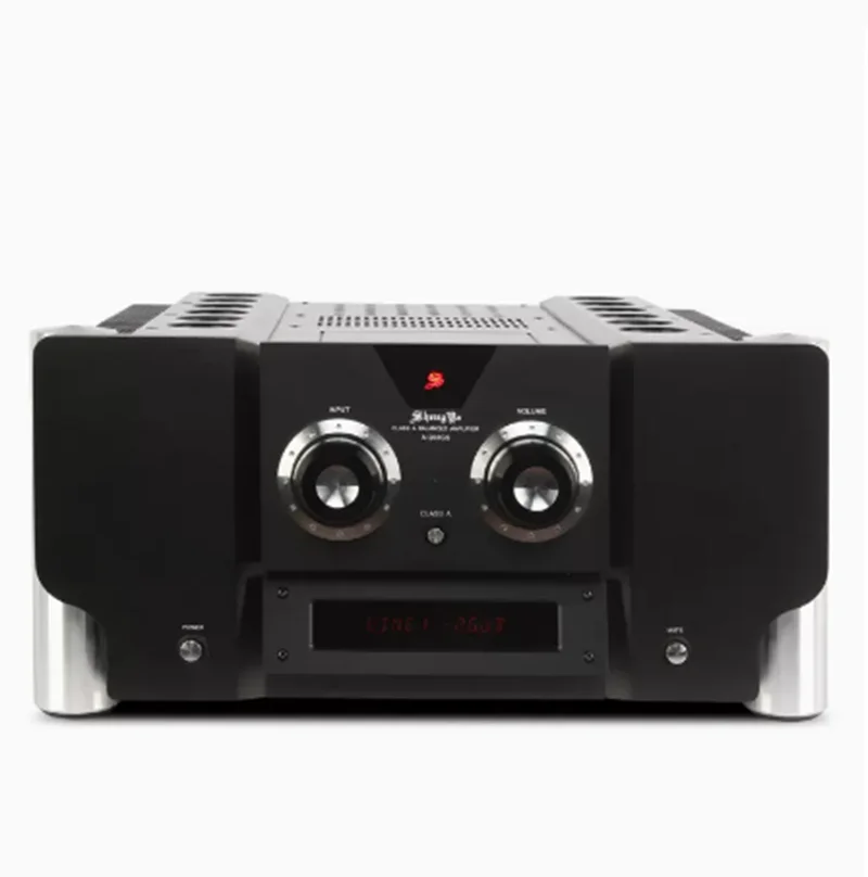 

SY-07 ShengYa A-203GS Integrated Amplifier Fully Balanced CLASS A Power Output 100W HIFI Integrated Amplifier