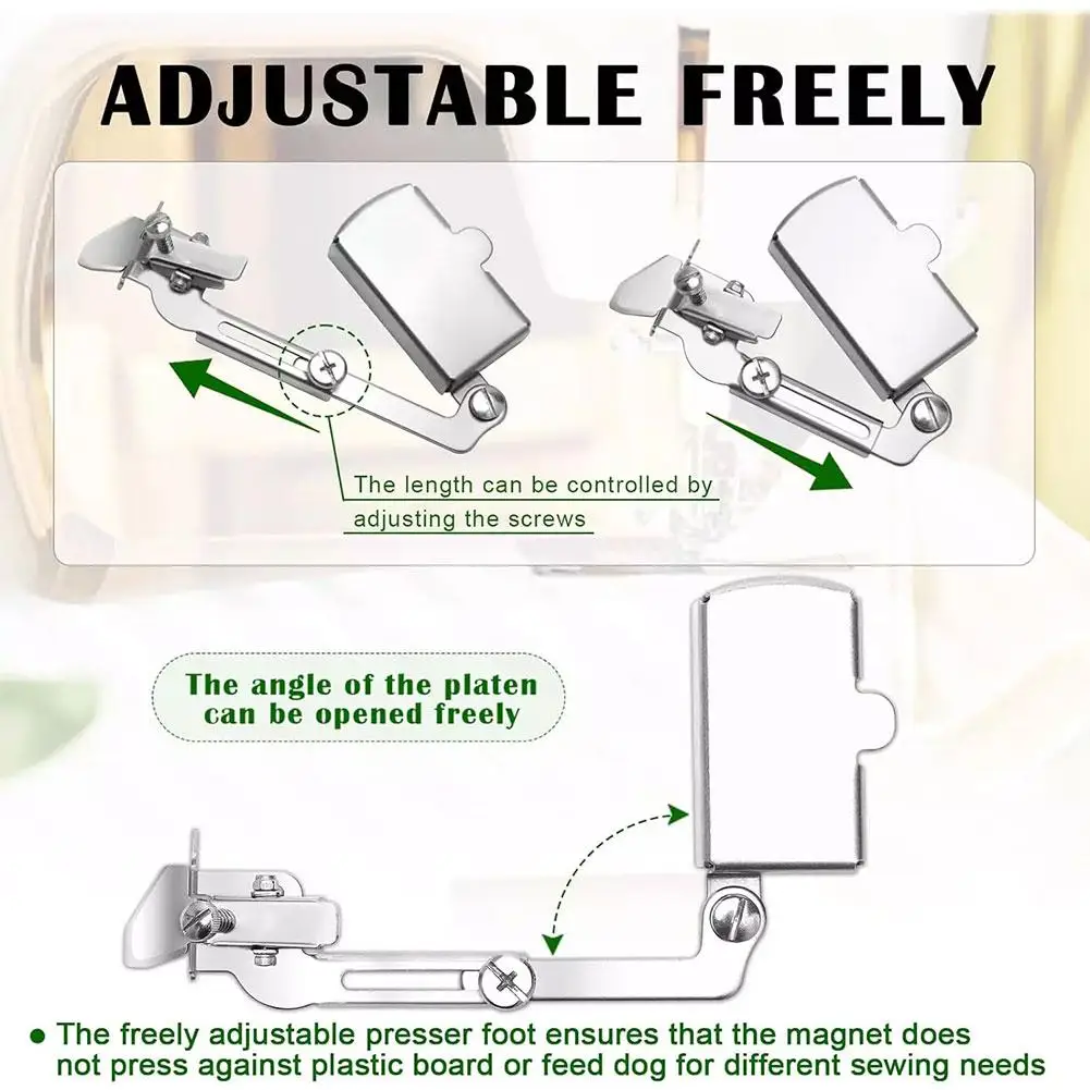 Многофункциональные аксессуары для швейных машин из нержавеющей стали