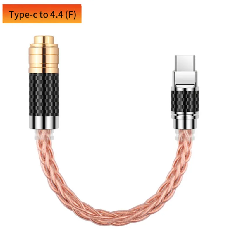 

DAC Type-C на 2,5/3,5/4,4 мм аудиоразъем для наушников