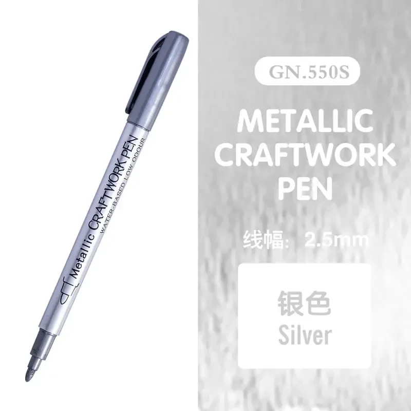 

Металлические маркеры, двойной наконечник