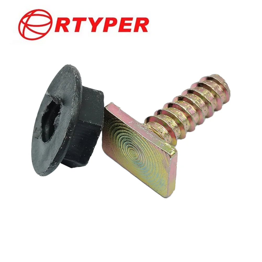 

Зажимы для обшивки арки переднего колеса, набор пластиковых металлических винтовых гаек для Vauxhall Corsa C Buick/Sail