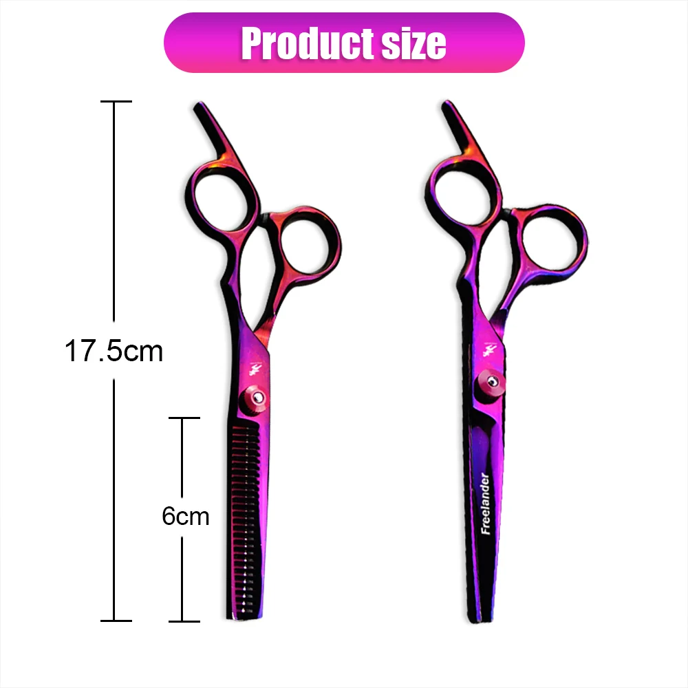 Профессиональные 6-дюймовые Парикмахерские Ножницы Для Укладки И Стрижки