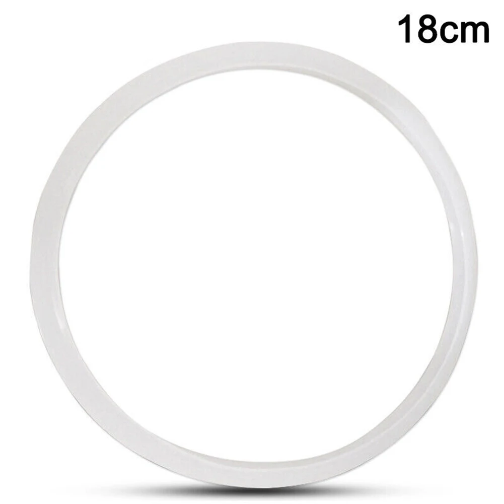 

Seal Ring Rubber Gasket Clear Silicone Easy Clean Electric Pressure Cooker Ensure Safe Cooking Pressure Cooker