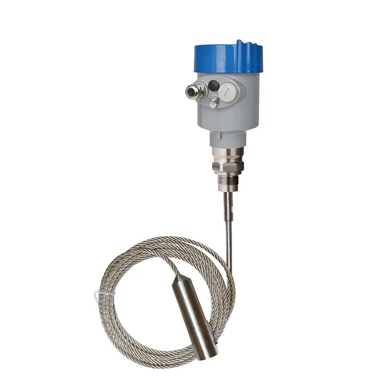 

High Precision Contactless Guided Wave Radar Level Meter Gauge Level Transmitter For Grain Bin