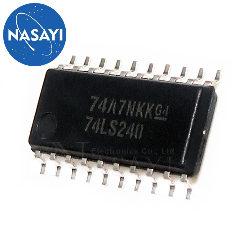 

SN74LS240NSR SN74LS240 74LS240 SOP-20-5.2MM