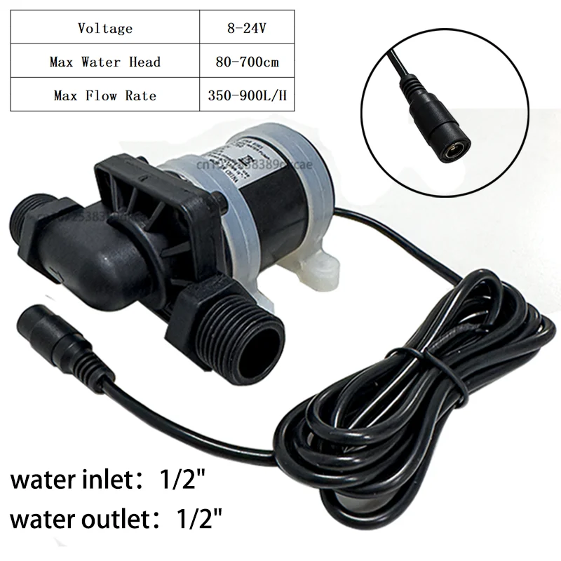 

Бесщеточный водяной мини-насос 12В/24В IP68