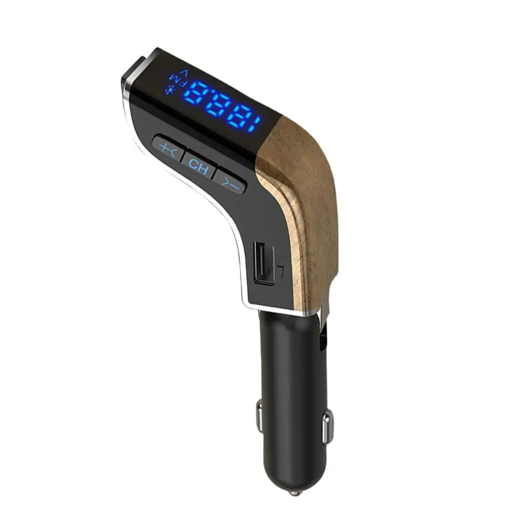 

Беспроводной автомобильный Bluetooth-плеер с USB-зарядным устройством