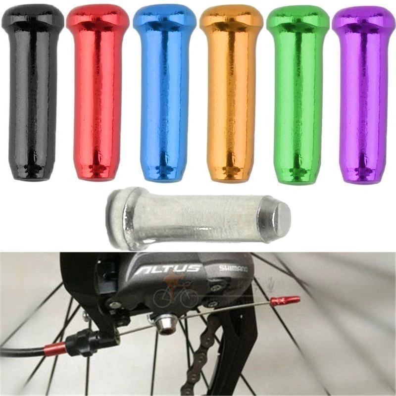 

Велосипедный тормозной провод, задняя крышка из алюминиевого сплава, 7 цветов, 20 шт./компл.