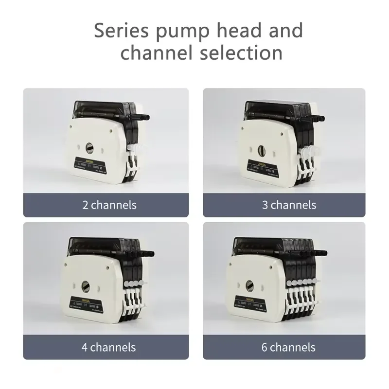 Новый промышленный перистальтический насос JIHPUMP OEM 24В для дозирования кислот, многоканальный, с шаговым двигателем 24В, для розлива жидкостей в медицинских целях (art.: 3920db1548d1e) - 3920db1548d1e