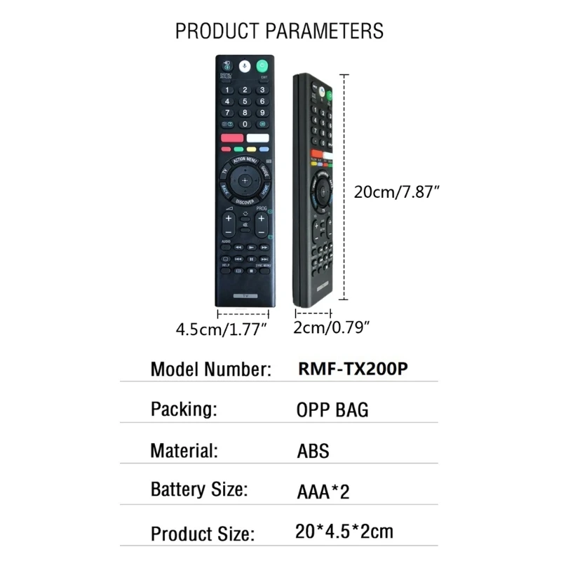 Пульт для телевизора RMF-TX200P Bravia KD-75X9000E KD-49X8000E RMF-TX300P Прямая поставка