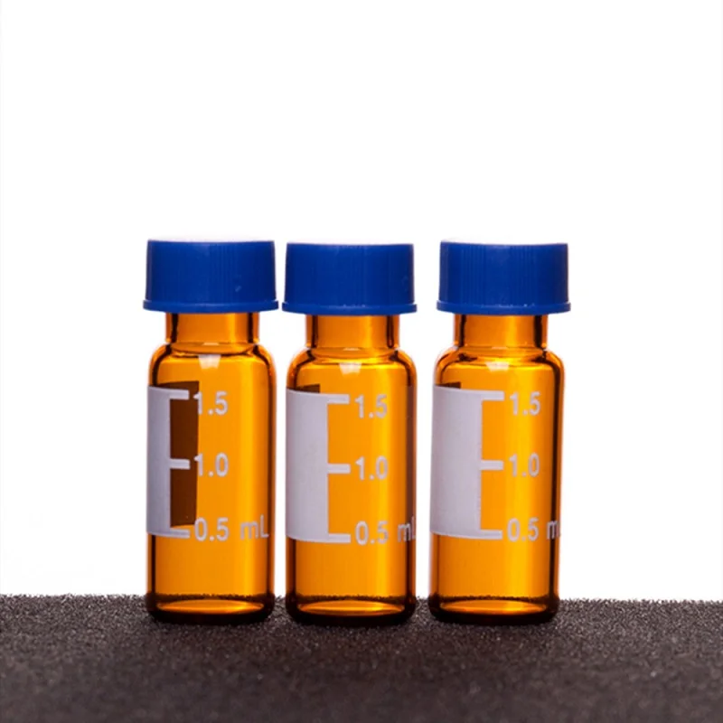 Бутылка для образцов с резьбовым отверстием 9-425 этикеткой письма крышкой и