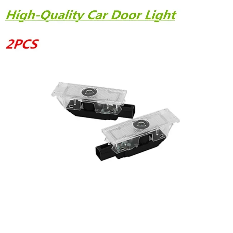 

2 шт., светодиодный проектор для дверей автомобиля Fiat 500X 500L