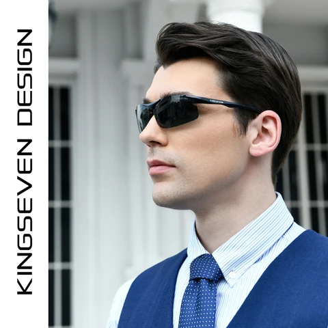 Солнцезащитные очки KINGSEVEN N9126 - стиль и защита от UV — изображение продукта