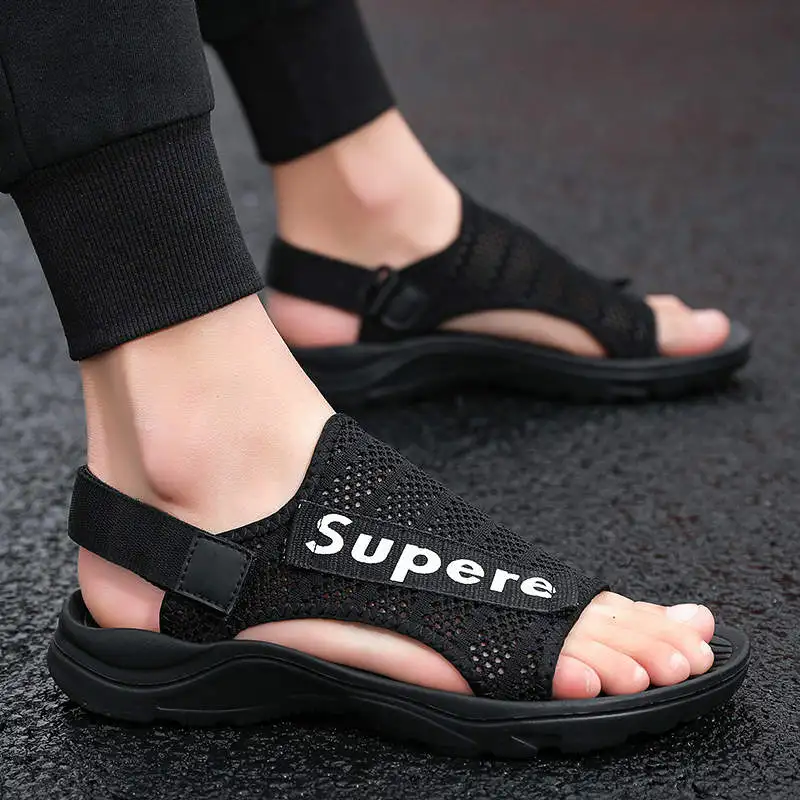 

Симпатичные летние тапочки, слипоны на большой платформе, неповседневные кожаные мужские кроссовки, прозрачные сандалии с крыльями, обувь ...