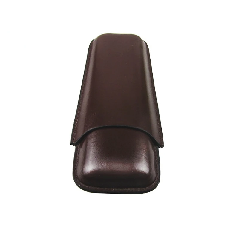 

Cigar Case Portable Travel Leather Case Humidor Cigar Accessories