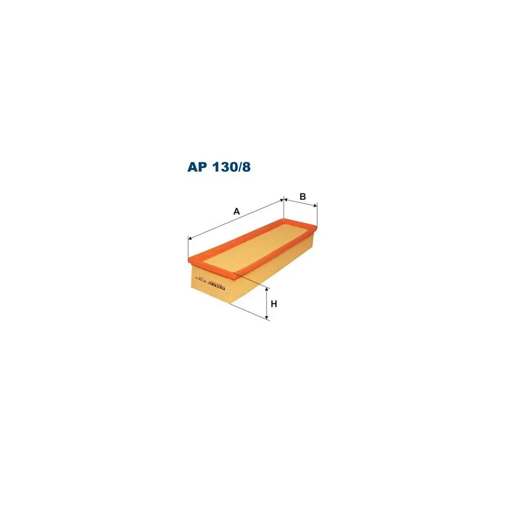 FILTRON Воздушный фильтр Citroen C3 1.6 16V 02- Citroën Berlingo II C2 Peugeot 1007 207 Partn (AP1308) |