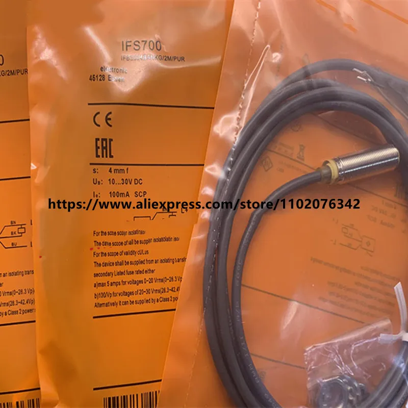 2 шт. Новый бесконтактный переключатель IFM IFS700 IFS701 IFS703 IFS702 IFS707 IFS709