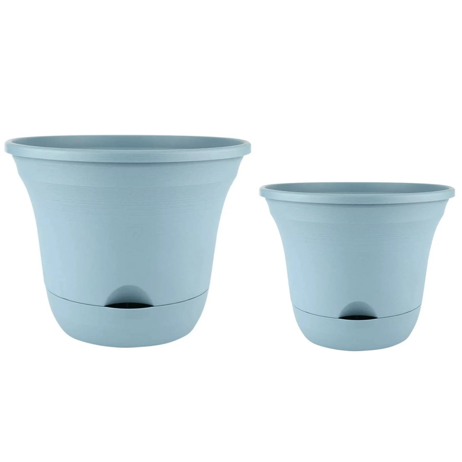 

Drinking Planters Long-Term Water Storage Plant Pot with Deep Reservoir Planter Pot for House Plant Flower Herb Home Decoration
