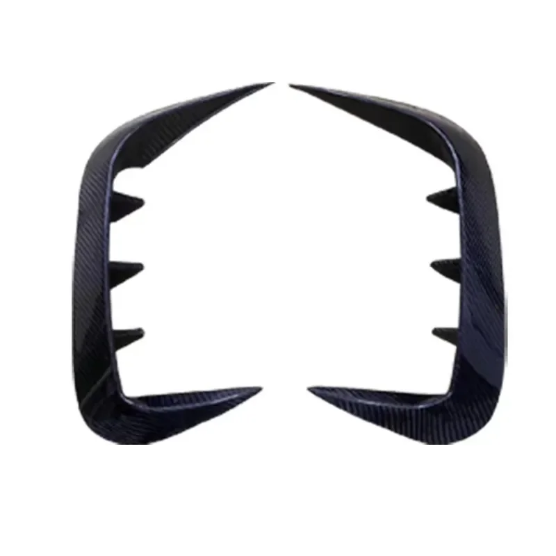 Для BMW 4 серии G22 G23 425 430i 2021+ автомобильный задний бампер из углеродного волокна