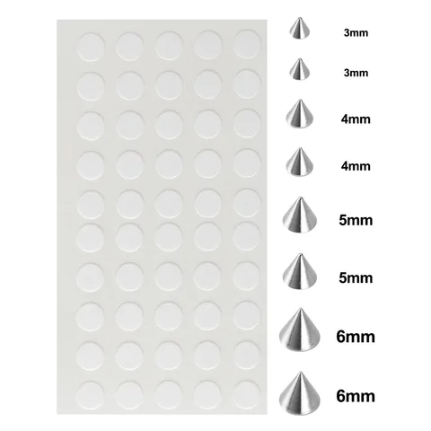 Серьги-гвоздики, набор для тела, алюминиевый сплав