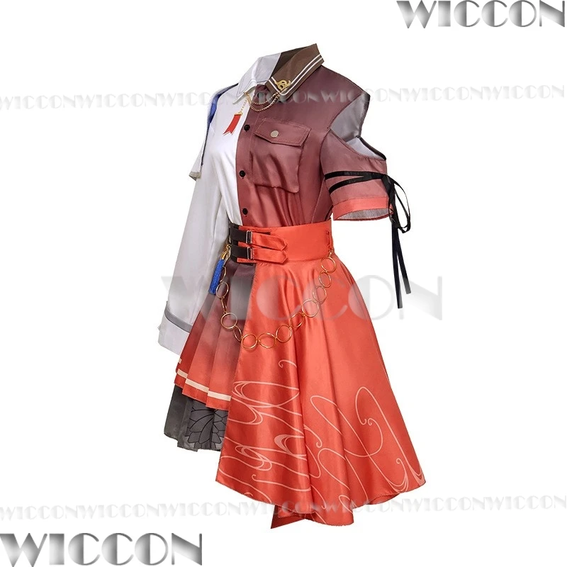 Игровой проект MIiKKU Sekai Colorful Stage! 4-летний карнавальный костюм JK униформа зеленый