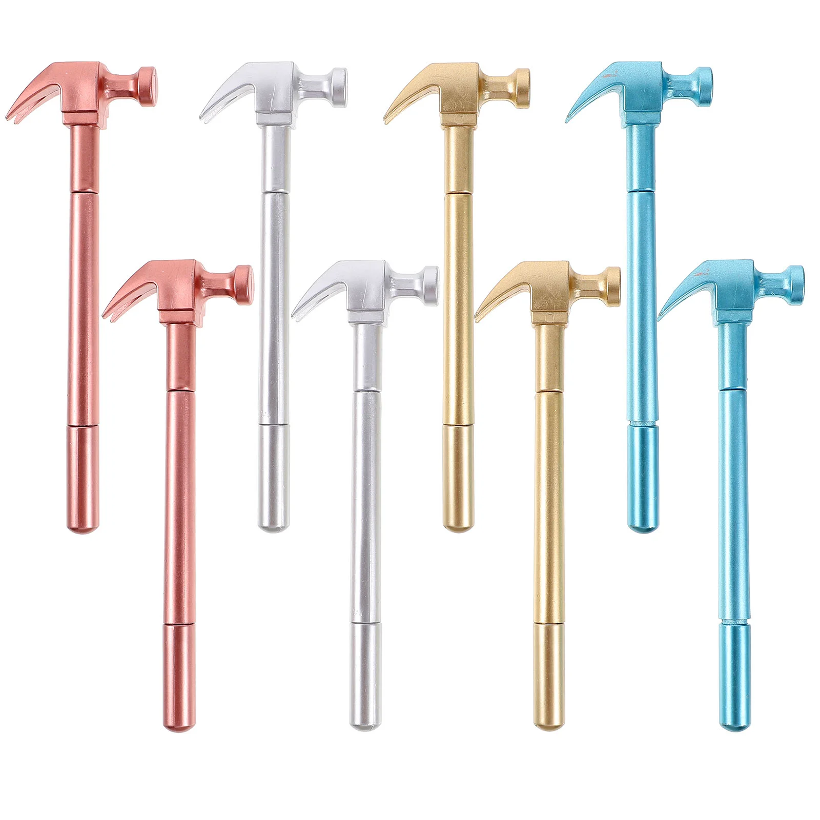 

8Pcs Construction Pen Gel Ink Pens Fine Point Pens Student Writing Pens