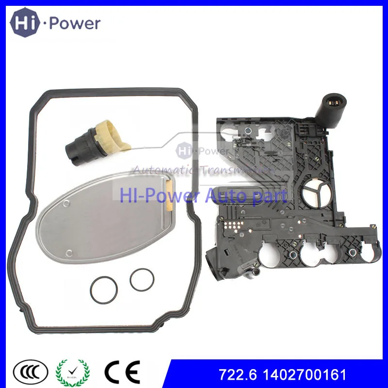 

722.6 Auto Transmission Conductor Plate + Filter + Gasket + Connector Adapter Kit For Mercedes-Benz Car AccessorIes