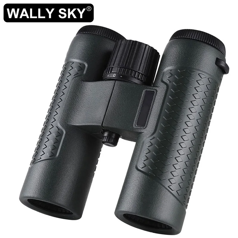 

ED 8x33 Binoculars Nitrogen-filled Waterproof Outdoor Telescope BAK4 Roof Prism Phone Binoculars Phase and Dielectric Coating