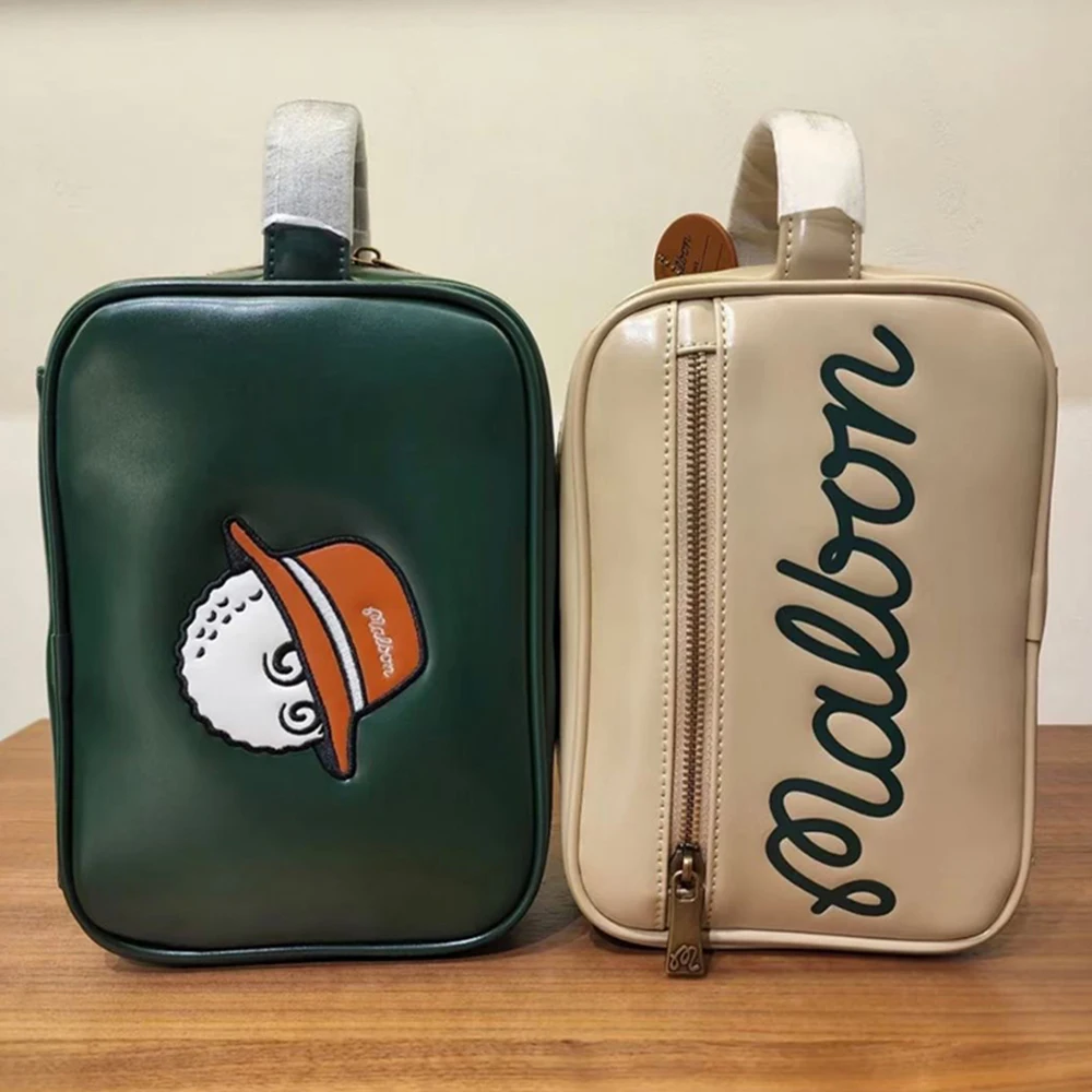 Golf Ball Handbag Female Waterproof Dual-layer Hand-grabbing Portable Debris Packaging Gym Bag Women's New Goods Accessorie Club