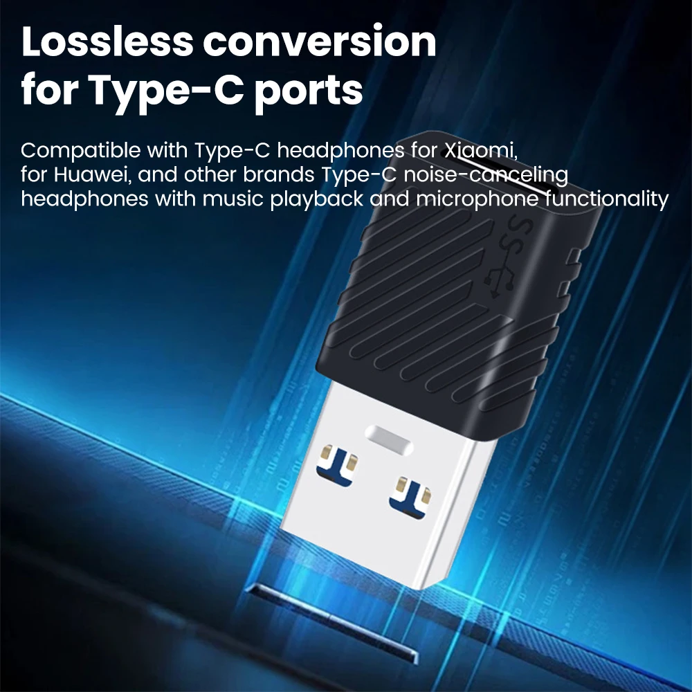 Фото Адаптер Type C - USB3.0 OTG, зарядное устройство, конвертер USB C (женский) в USB (мужской), передача данных для Xiaomi, Samsung, Huawei, USB Type C OTG №3