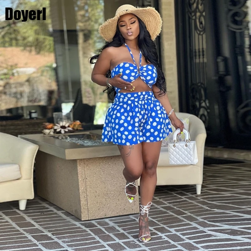 

Shorts Two Piece Set for Women Matching Sets Holiday Club Outfits Crop Top and Shorts Suits Set Party Summer 2 Piece Outfit 2022