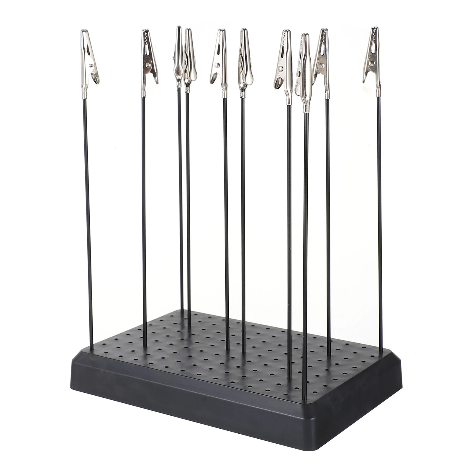 

1 Set DIY Model Coloring Clip Base Stand Holder Painting Spraying Booth Kit