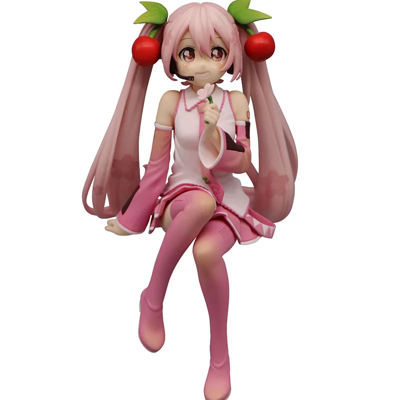 

Товары в наличии Оригинальные Furyu Vocaloid Hatsune Miku Sakura Miku жемчужная версия аниме экшн-Фигурки Коллекционная модель