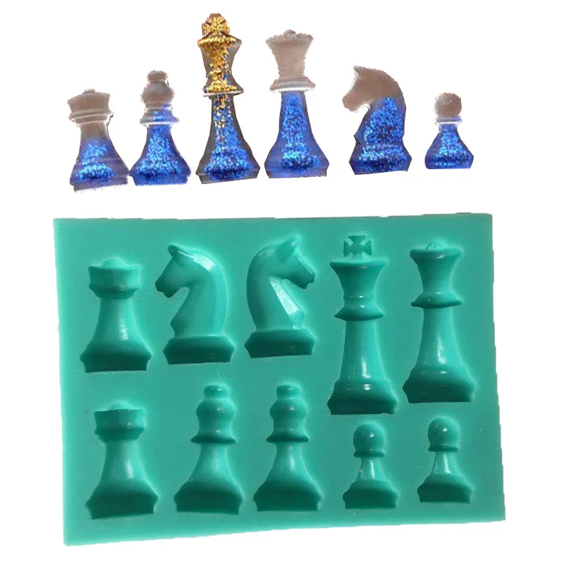 

Формы для торта MON'S FAVORITE силиконовые 3D шахматы