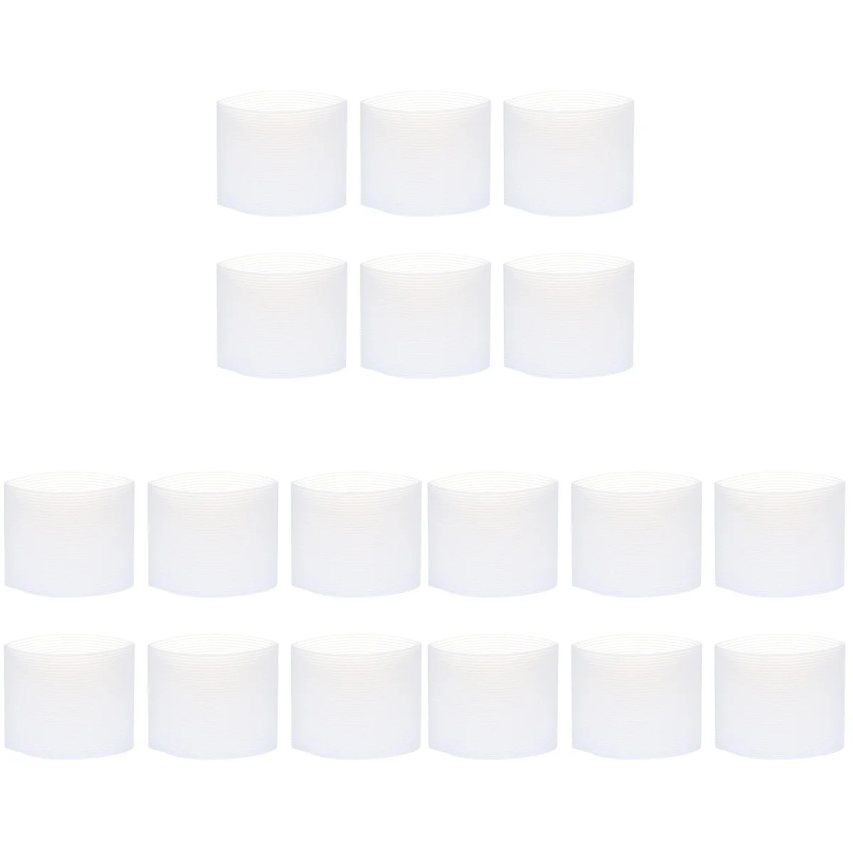 

Cup Sleeve Coffee Silicone Cover Sleeves Bottle Reusablemugtravel Holder Tumbler Hot Insulated Can Anti Cooler Bottom Ceramic