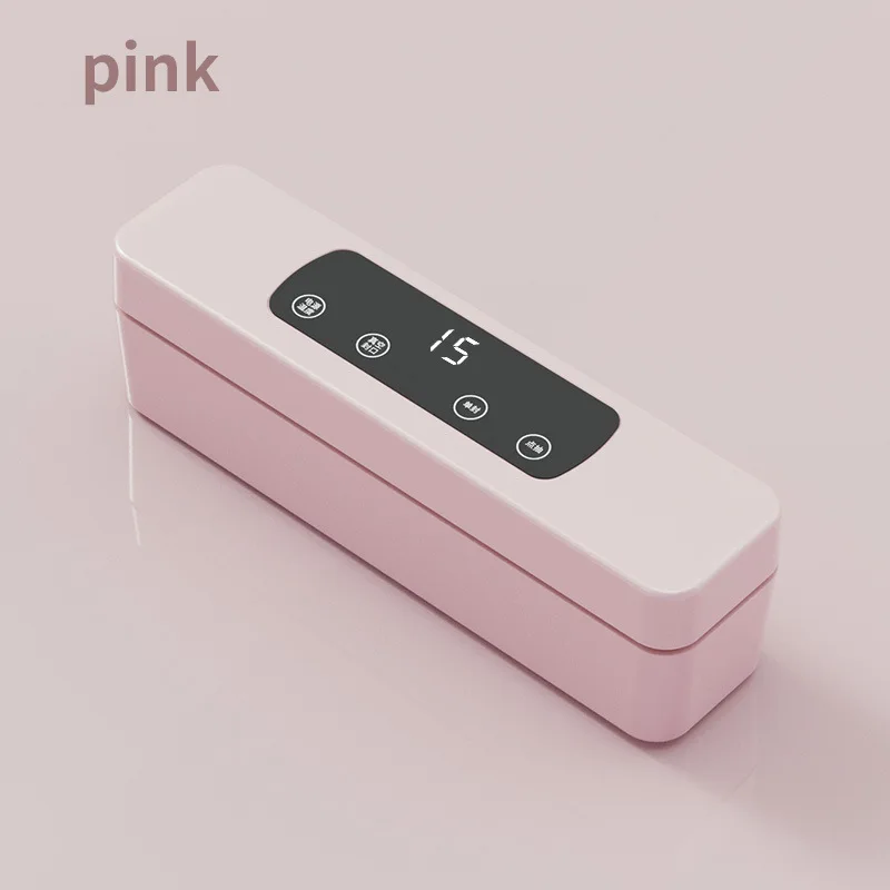 Беспроводной вакуумный упаковщик, бытовой вакуумный 1200 мАч, большой всасывающий мешок для пищевых продуктов, перезаряжаемый ламинатор для сохранения свежести, кухонная упаковка