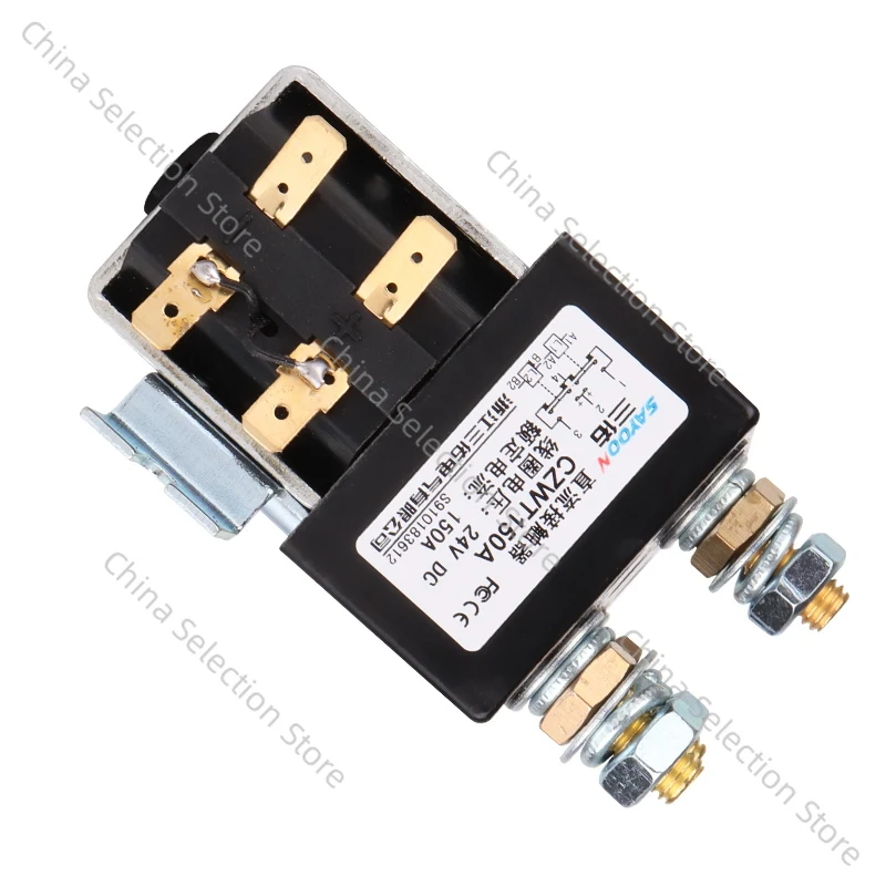 Коммутационный контактор постоянного тока CZWT100A 150A 200A DC182 12В 24В 48В