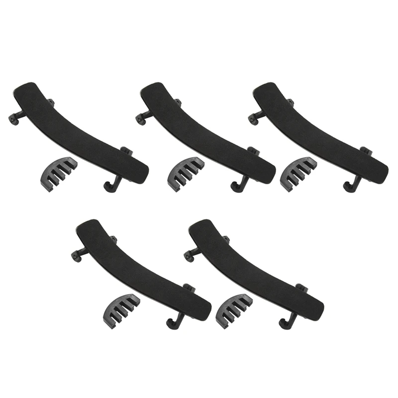 

Плечевой упор для скрипки 10 шт, размер 4/4-3/4, складные и регулируемые по высоте ножки, включая искусственные элементы