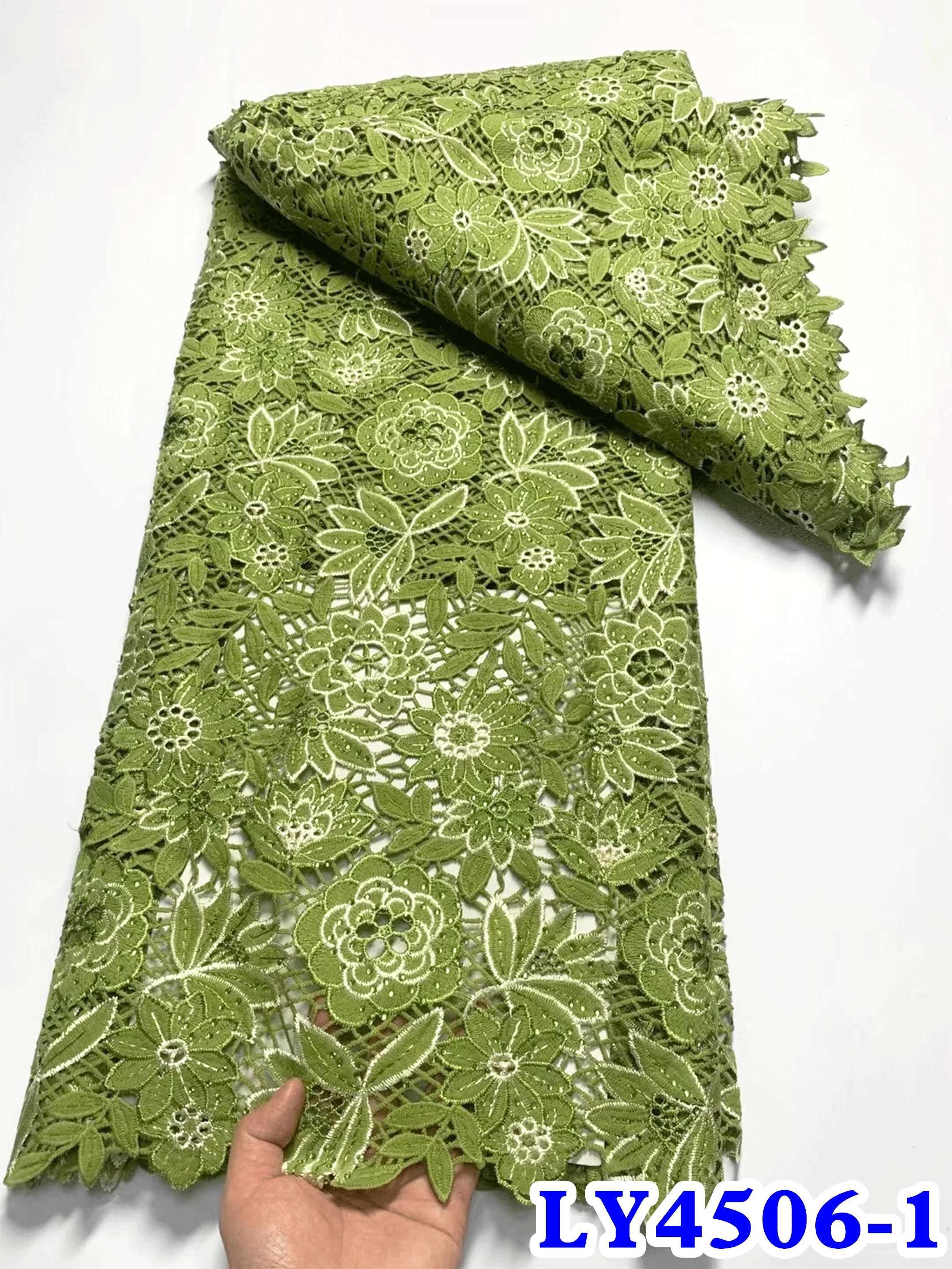 Уникальная королевская кружевная оригинальная корейская ткань с австрийскими