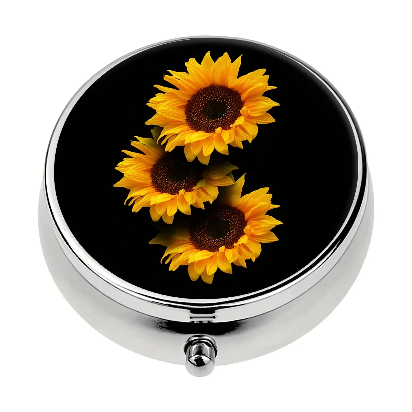 Контейнер для таблеток Sunflower органайзер с 3 отделениями мини-контейнер контейнер