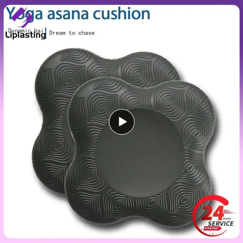 

Thickened Cushion High-density Pu Fitness Joint Pads Yoga Equipment Knee Pad Exquisite Flat Support Elbow Pads Yoga Protect Soft