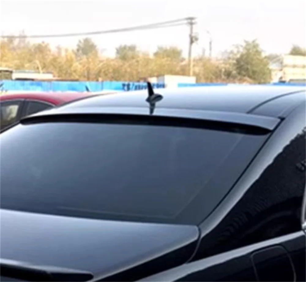 Спойлер для Benz W218 2012-2017 CLS300 CLS350 CLS63 высококачественный спойлер из АБС-пластика