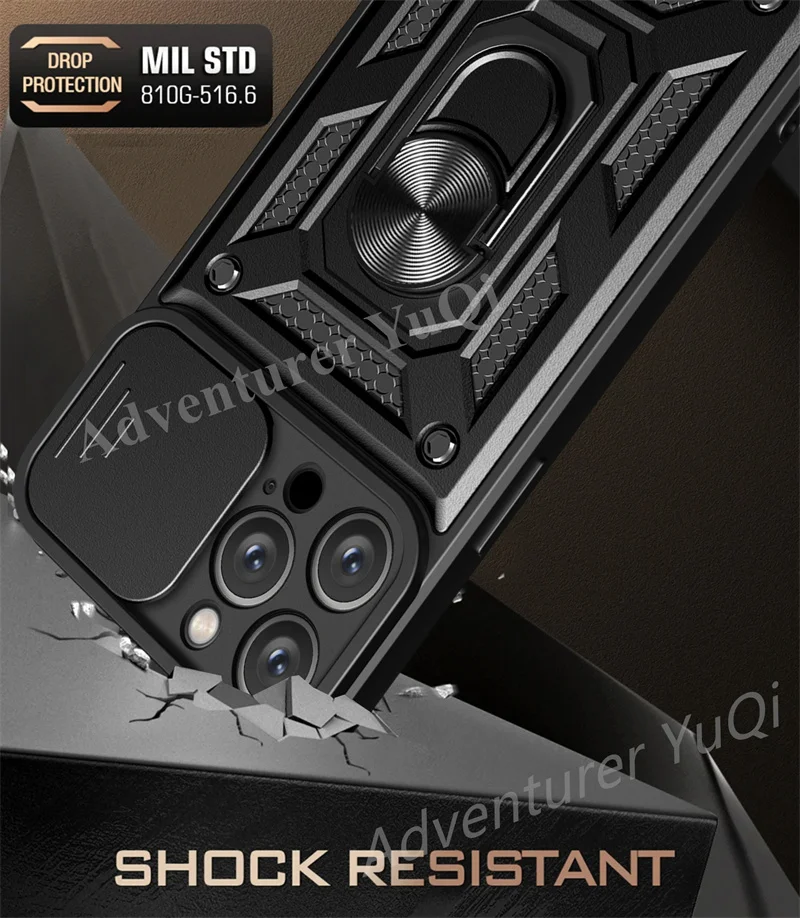 Противоударный чехол для iPhone 14 13 12 11 Pro Max Armor мобильного телефона защита камеры