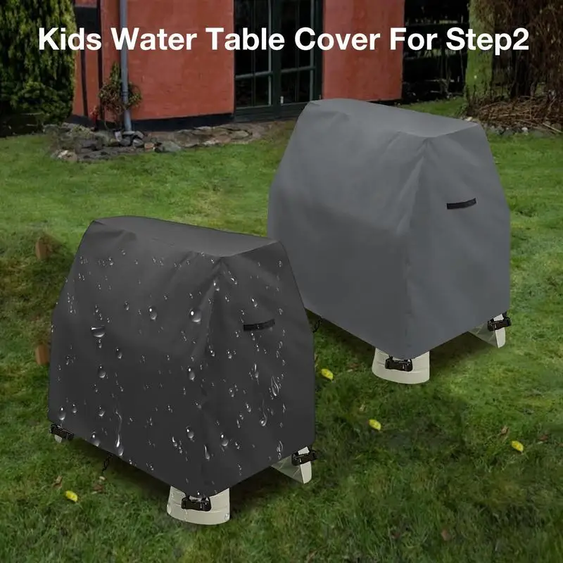 

420D Kids Water Table Cover Waterproof and Dustproof Game Table Cover Tear resistant multipurpose oxford cover home accessories