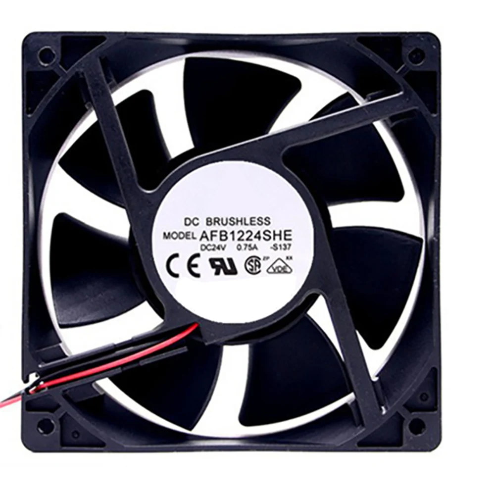 Охлаждающий вентилятор CANBOUN AFB1224SHE